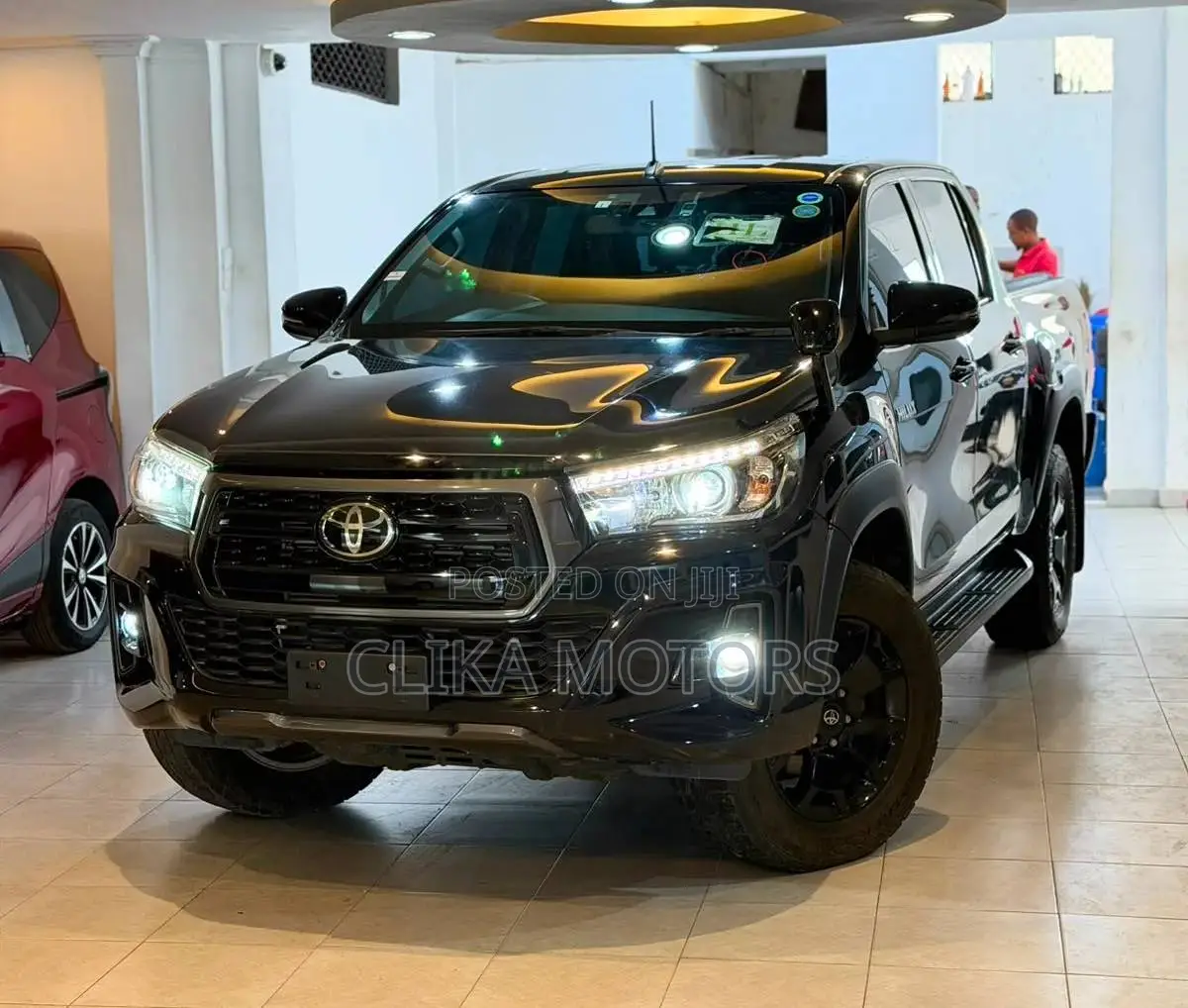 Toyota Hilux Revo Smart Cab Deisel 2.8 AWD 2020 Ivory
