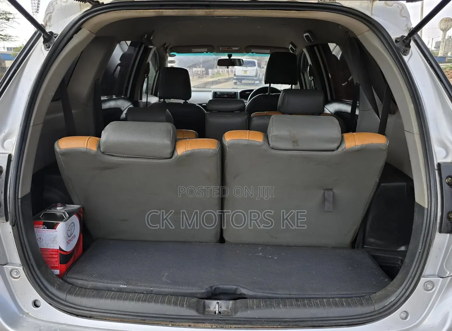 Toyota Wish 2012 Silver