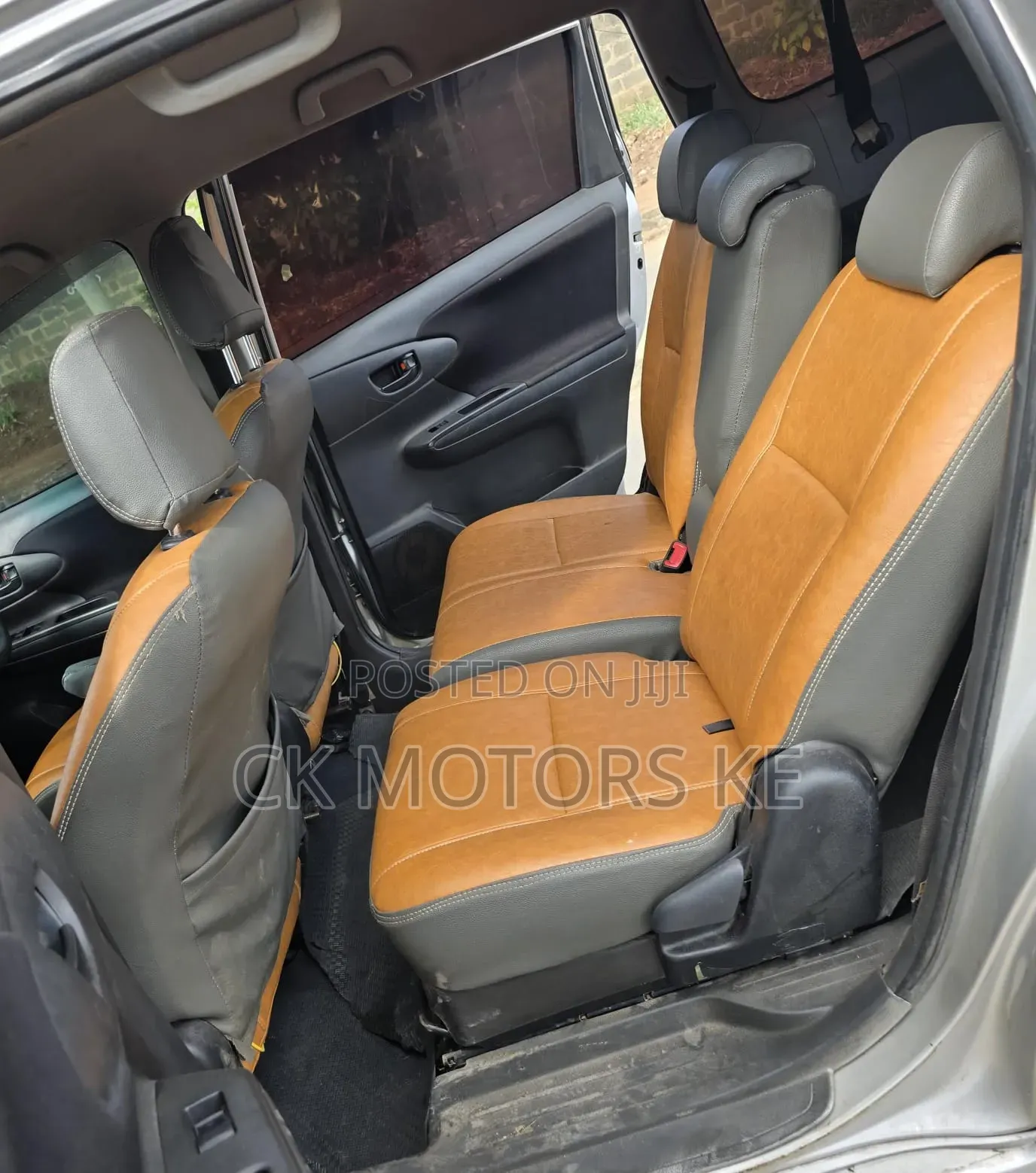 Toyota Wish 2012 Silver