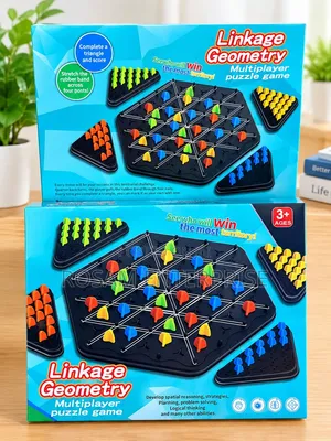 Chain Game/Linkage Geometry