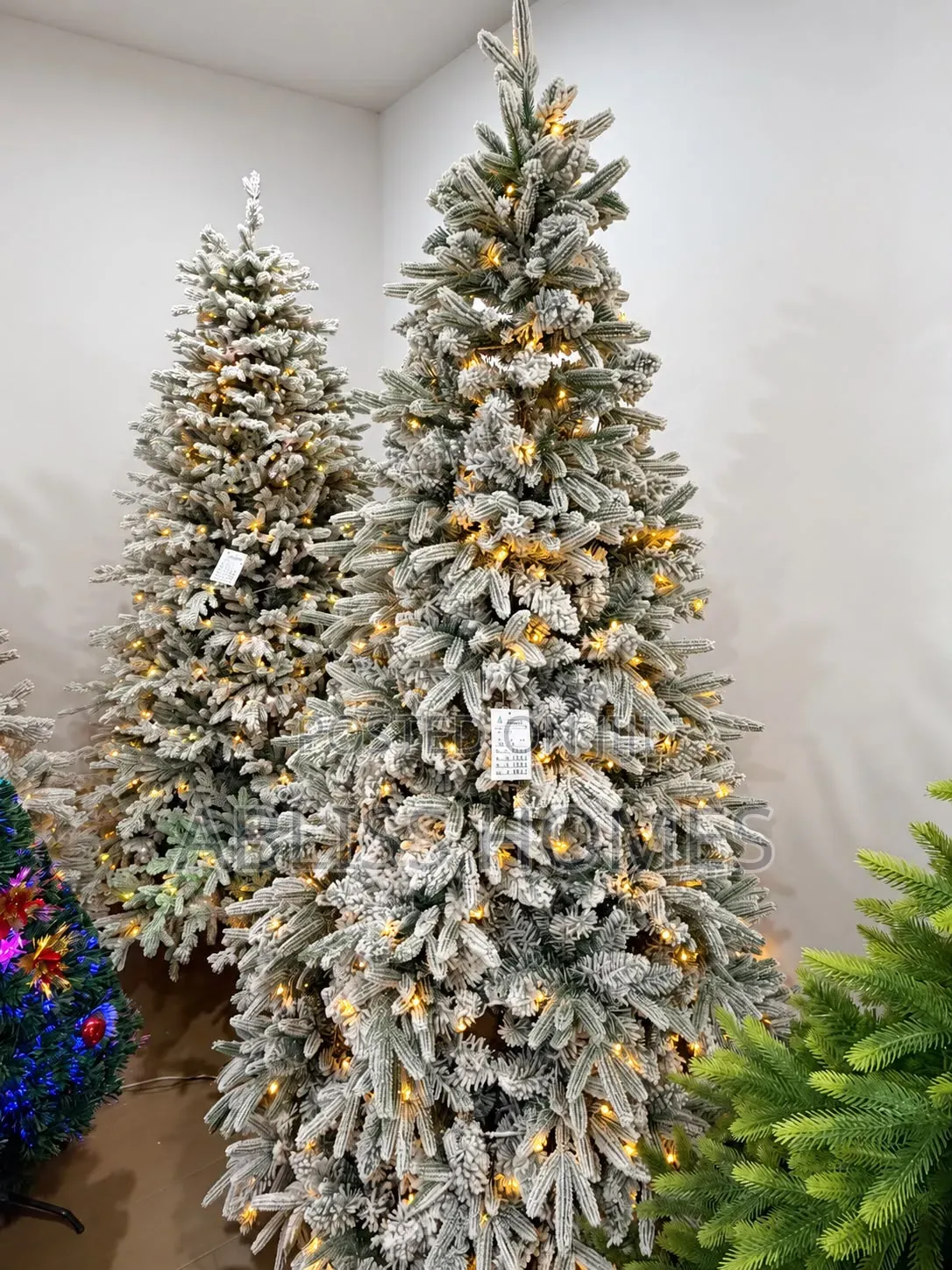 Premium PVC Prelit Christmas Tree