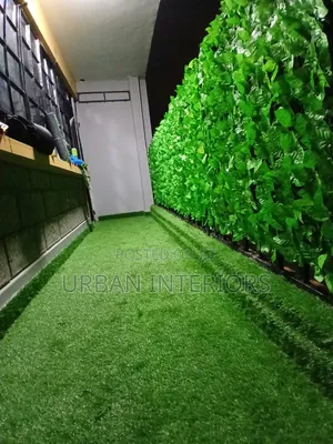 Green Carpet Installation Green Carpet Installation With Privacy Fence