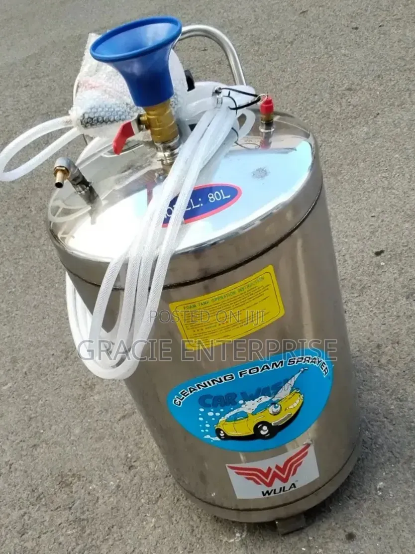 Car Wash Foam Sprayer Tank 80 Litres, Foaming Machine