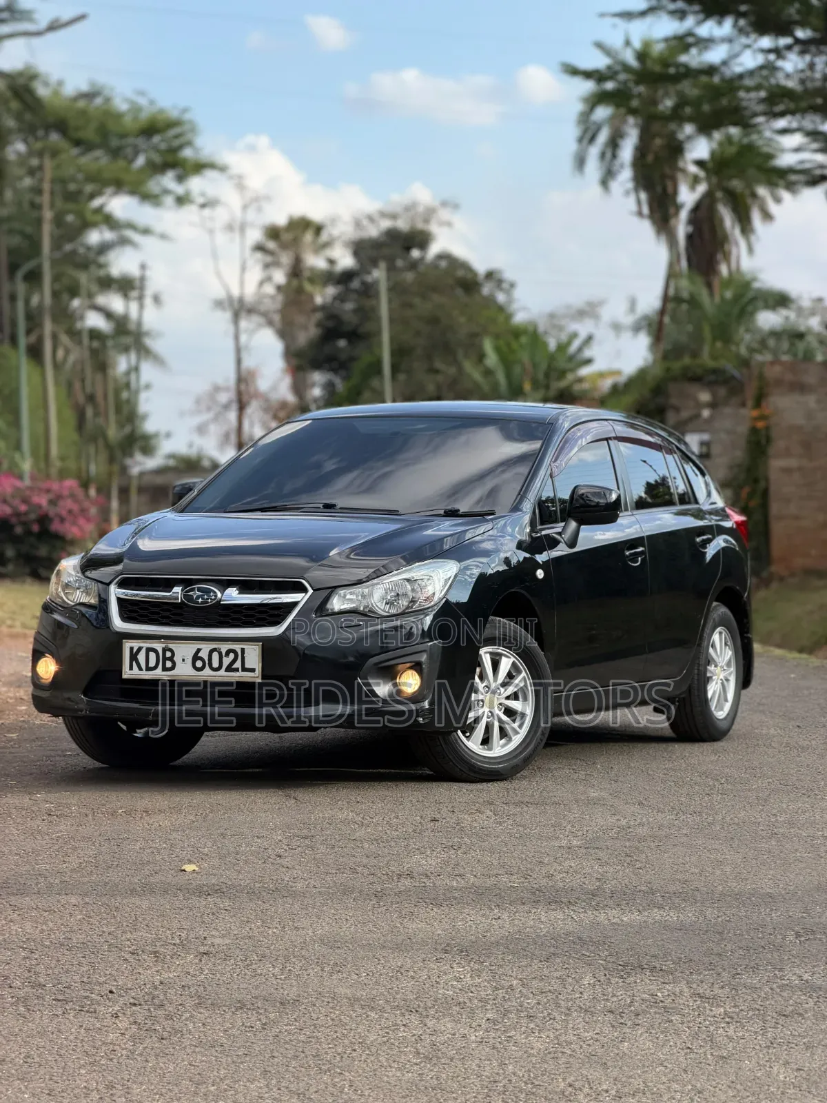 Subaru Impreza 2013 Black