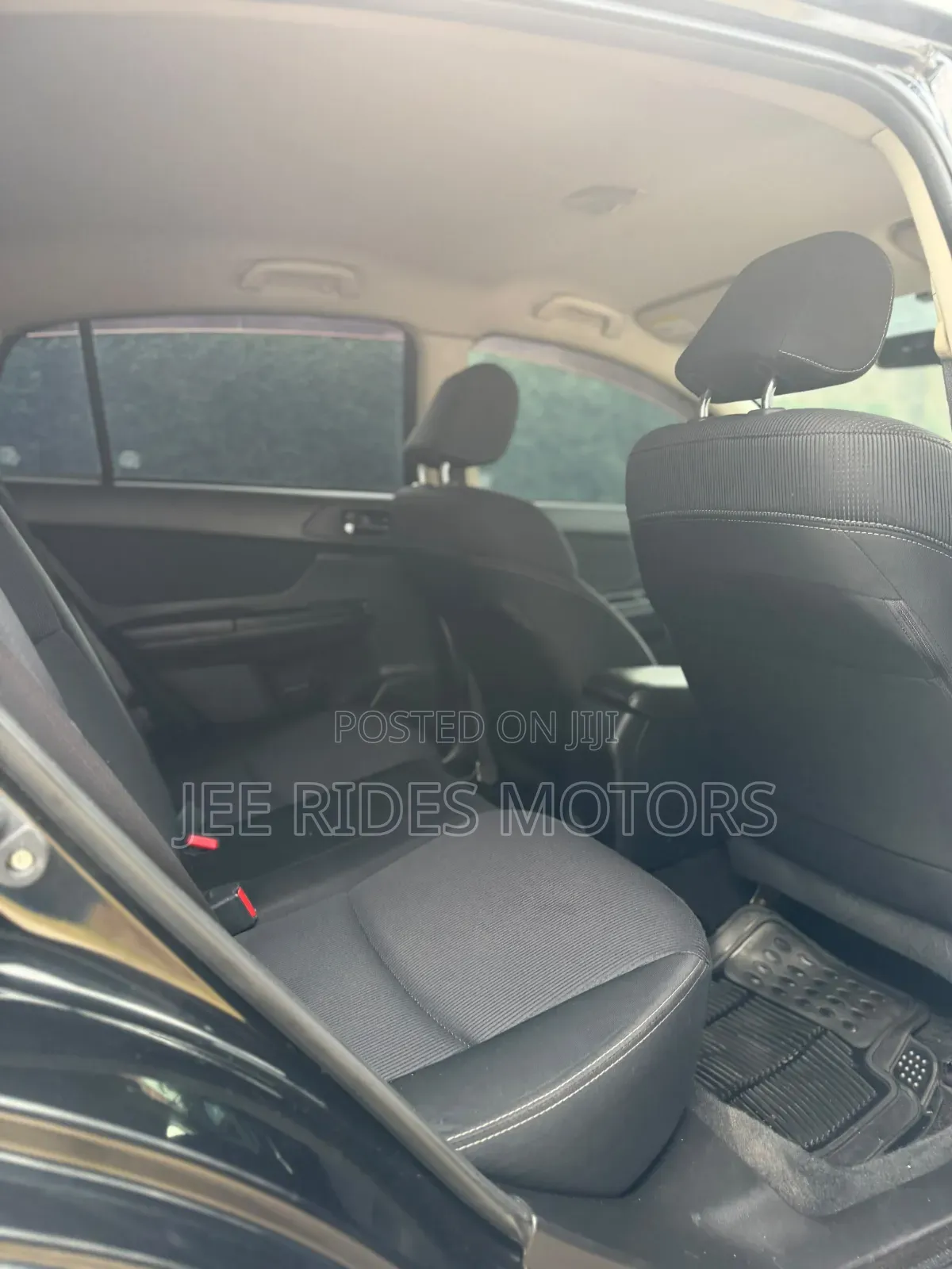 Subaru Impreza 2013 Black