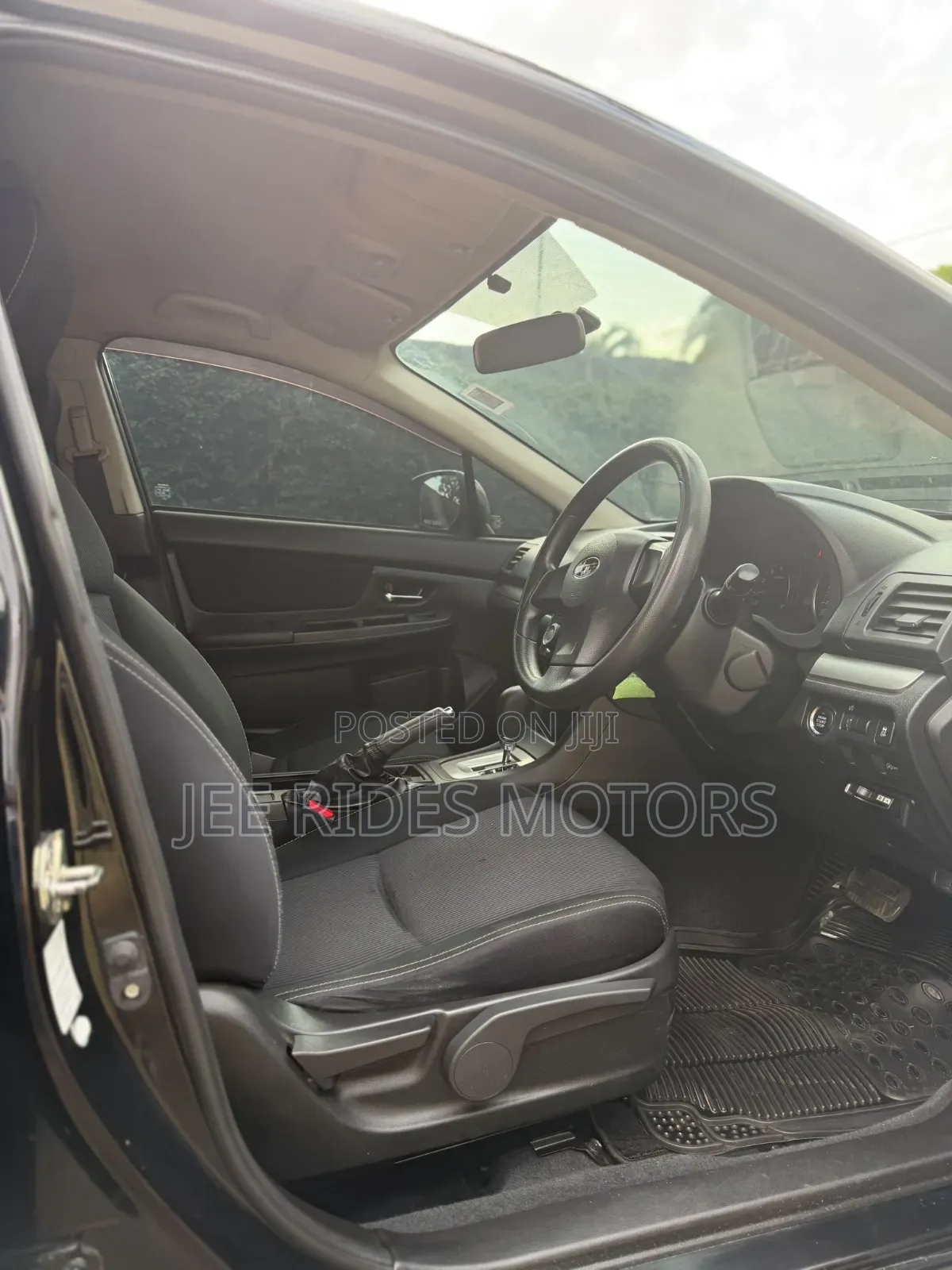 Subaru Impreza 2013 Black
