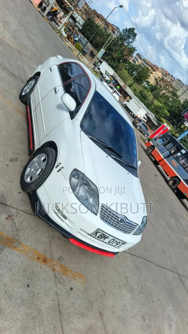 Toyota Corolla 2008 White