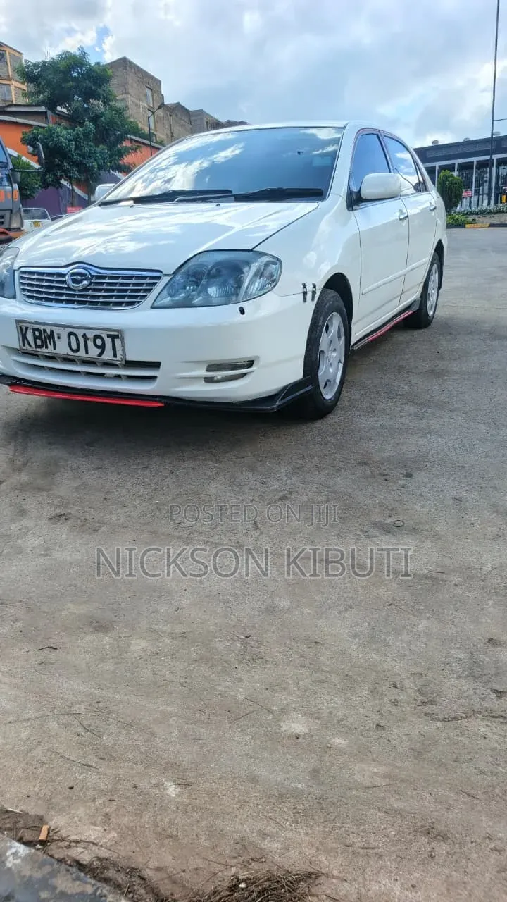 Toyota Corolla 2008 White