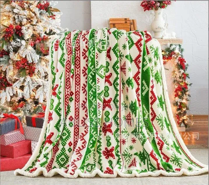 Christmas Fluffy Blankets