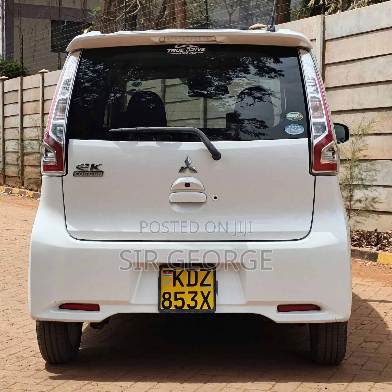 Mitsubishi EK 2019 White