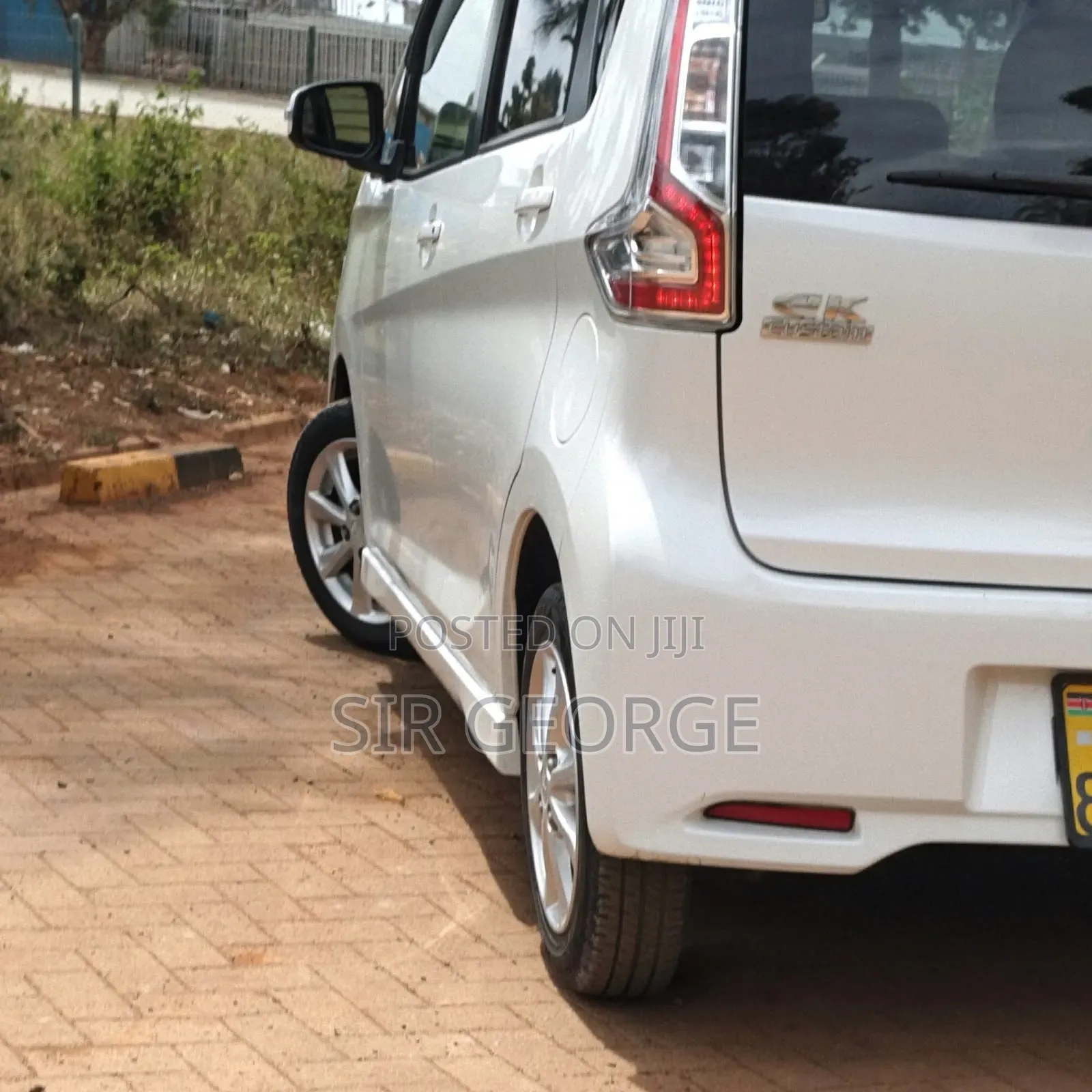 Mitsubishi EK 2019 White