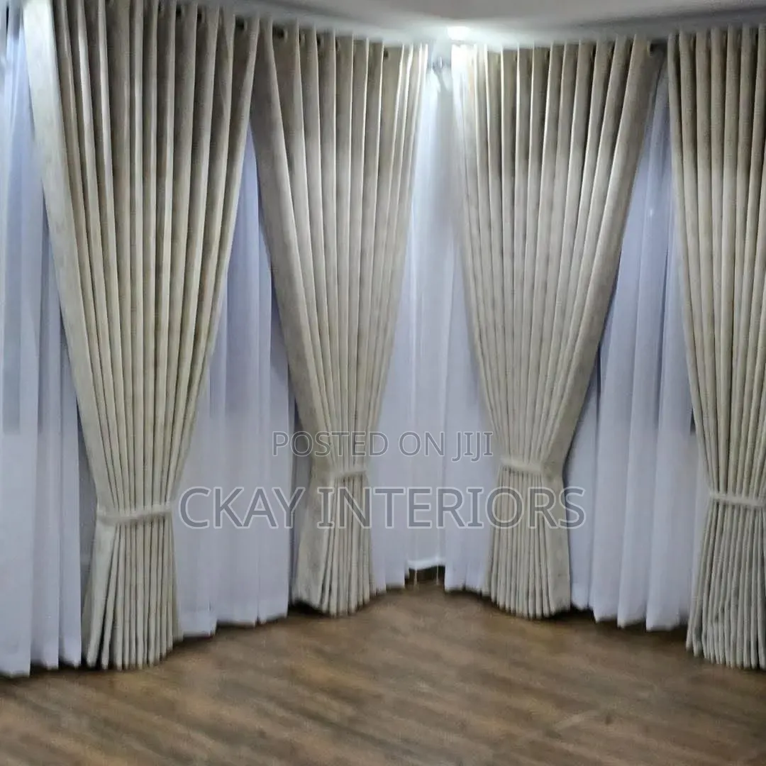 The Perfect Fabric Makes All the Difference With Elegant Curtains