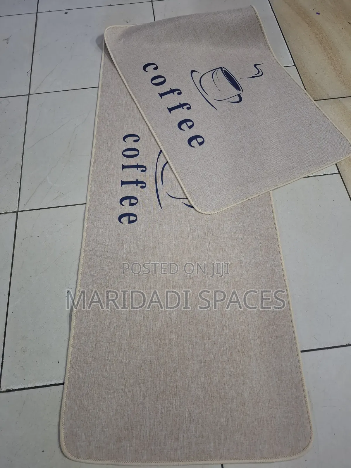 New Prints Kitchen Mats 2- In One Mats