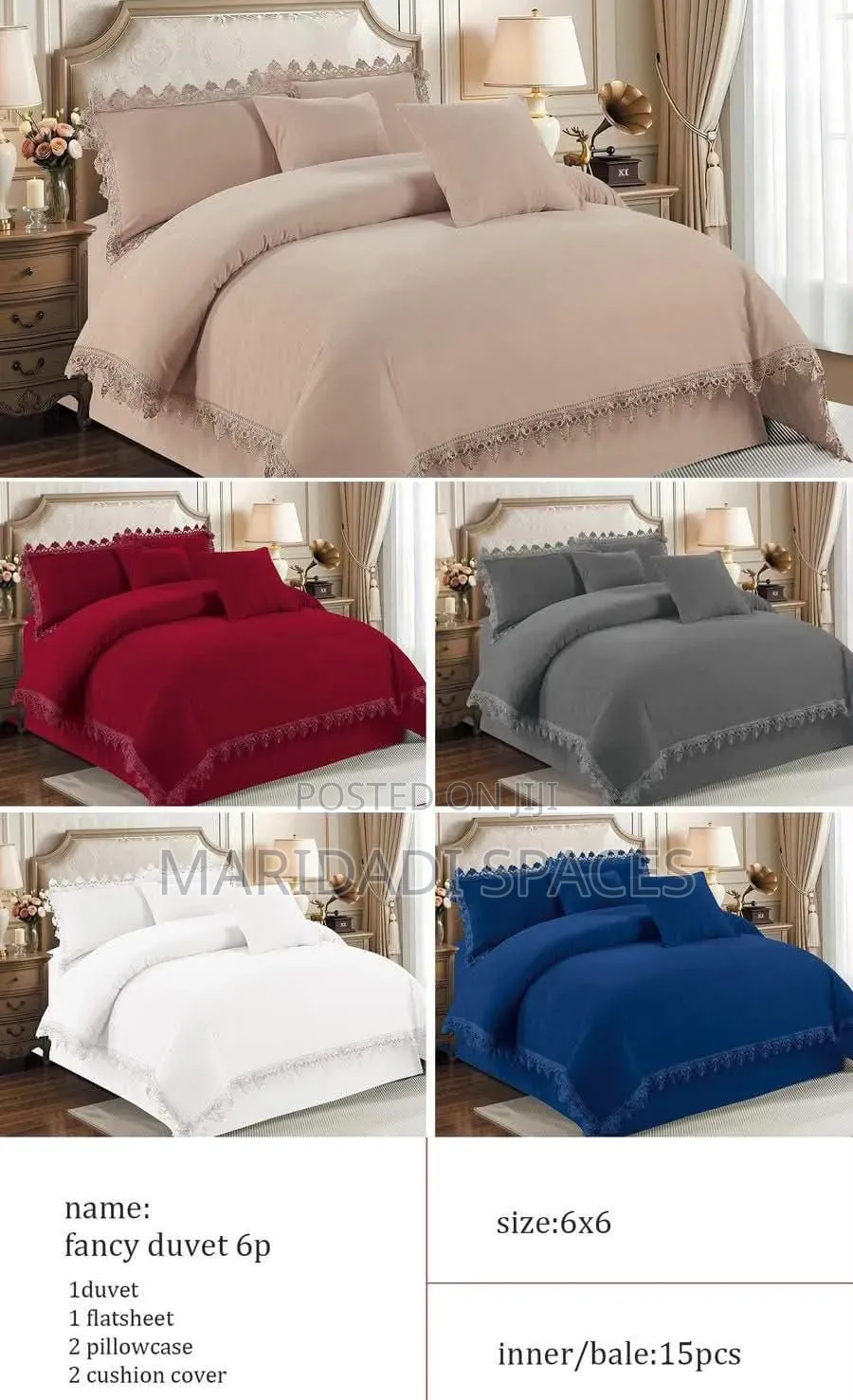 Your Bedroom Is Calling Out for This Fancy Duvet