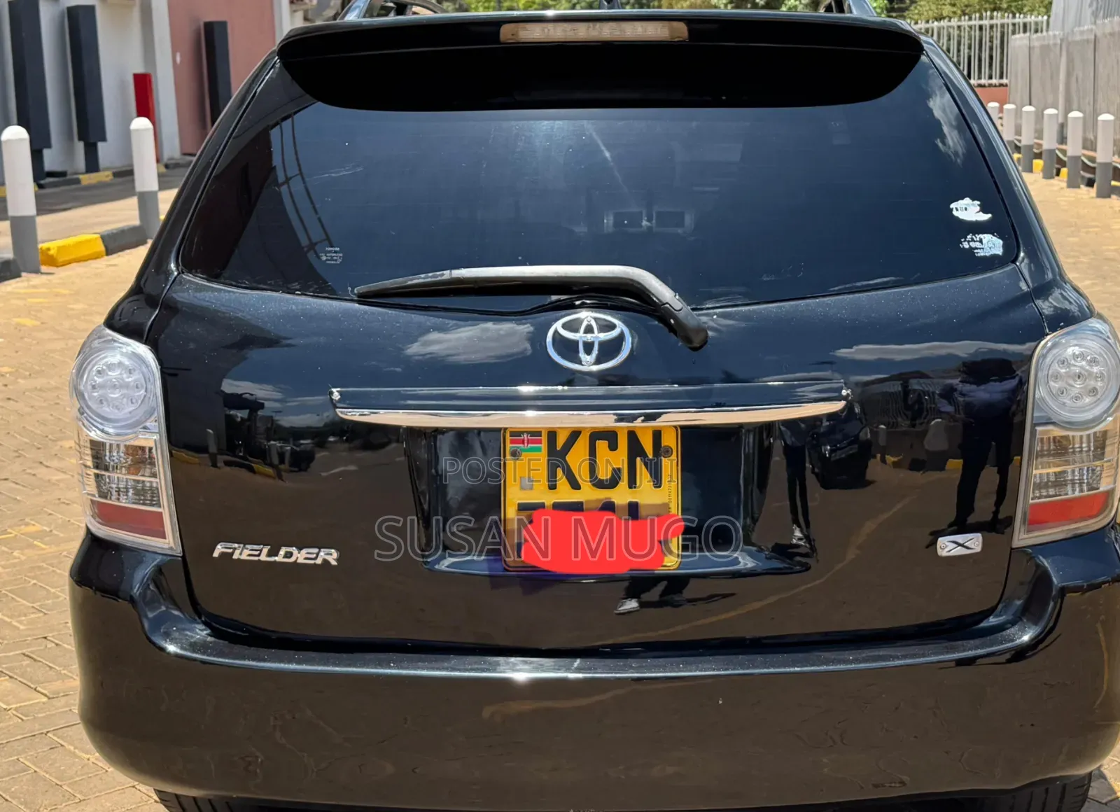 Toyota Corolla Fielder 2010 Black