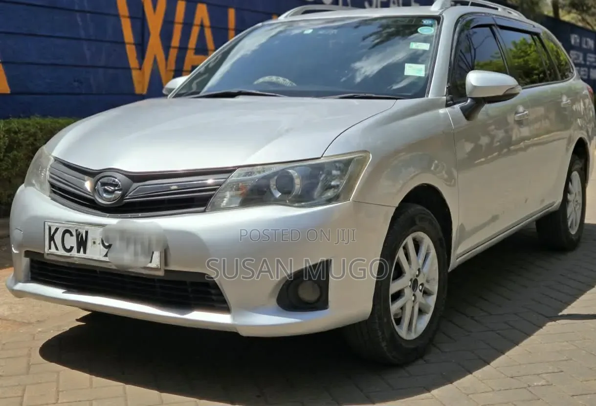 Toyota Corolla Fielder 2013 Gray