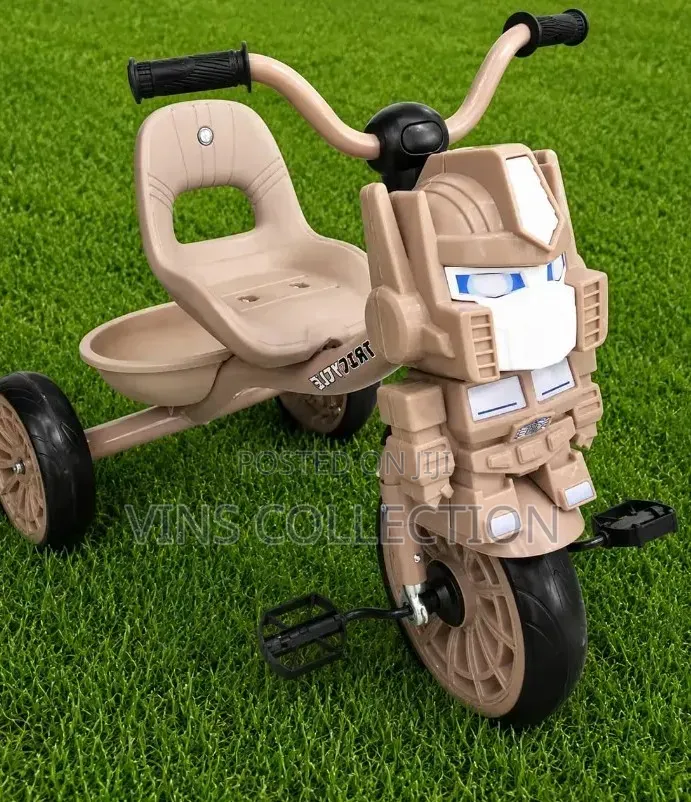 Musical Tricycle Heavy Duty