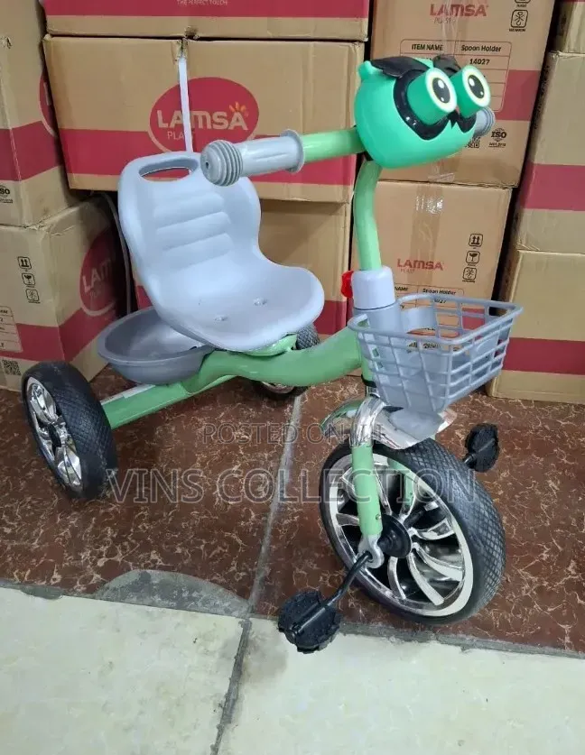 Musical Tricycle