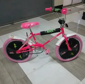 Bike Size 20 With Black Wheel Cover