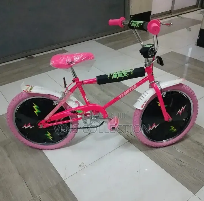 Bike Size 20 With Black Wheel Cover