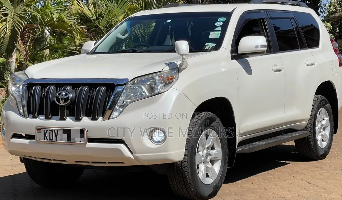 Toyota Land Cruiser Prado 2.7 VVT-i 2016 White