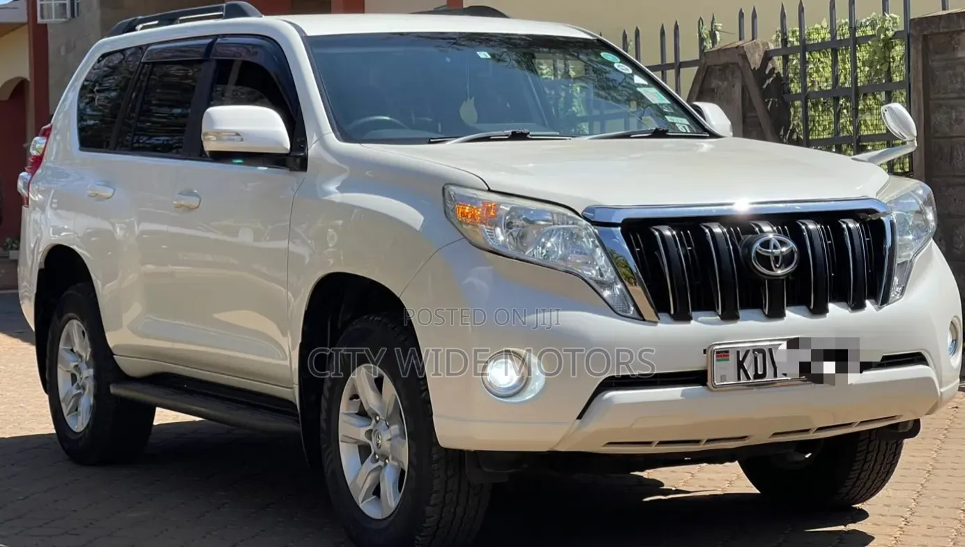 Toyota Land Cruiser Prado 2.7 VVT-i 2016 White