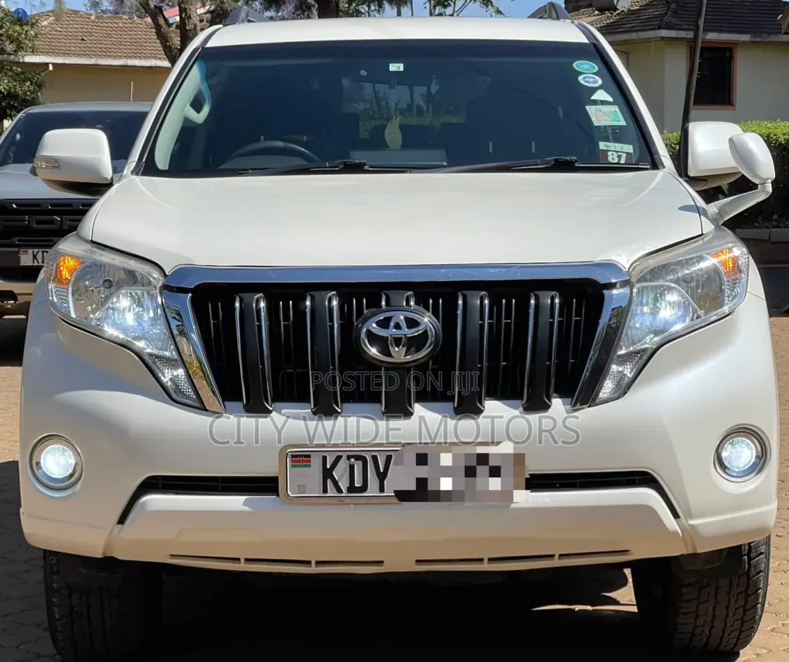 Toyota Land Cruiser Prado 2.7 VVT-i 2016 White