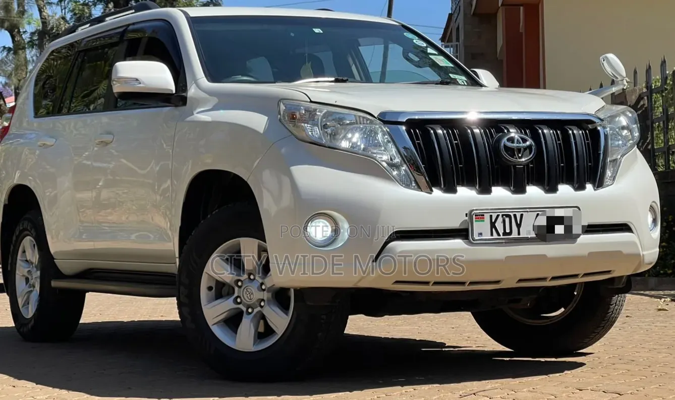 Toyota Land Cruiser Prado 2.7 VVT-i 2016 White