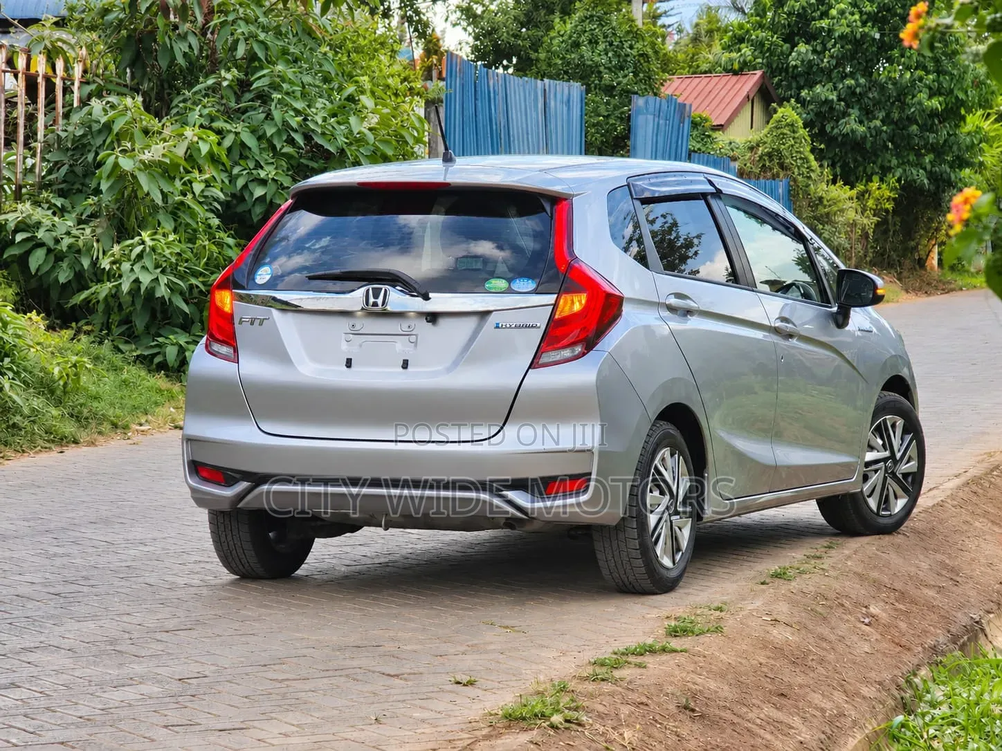 Honda Fit 2019 Silver