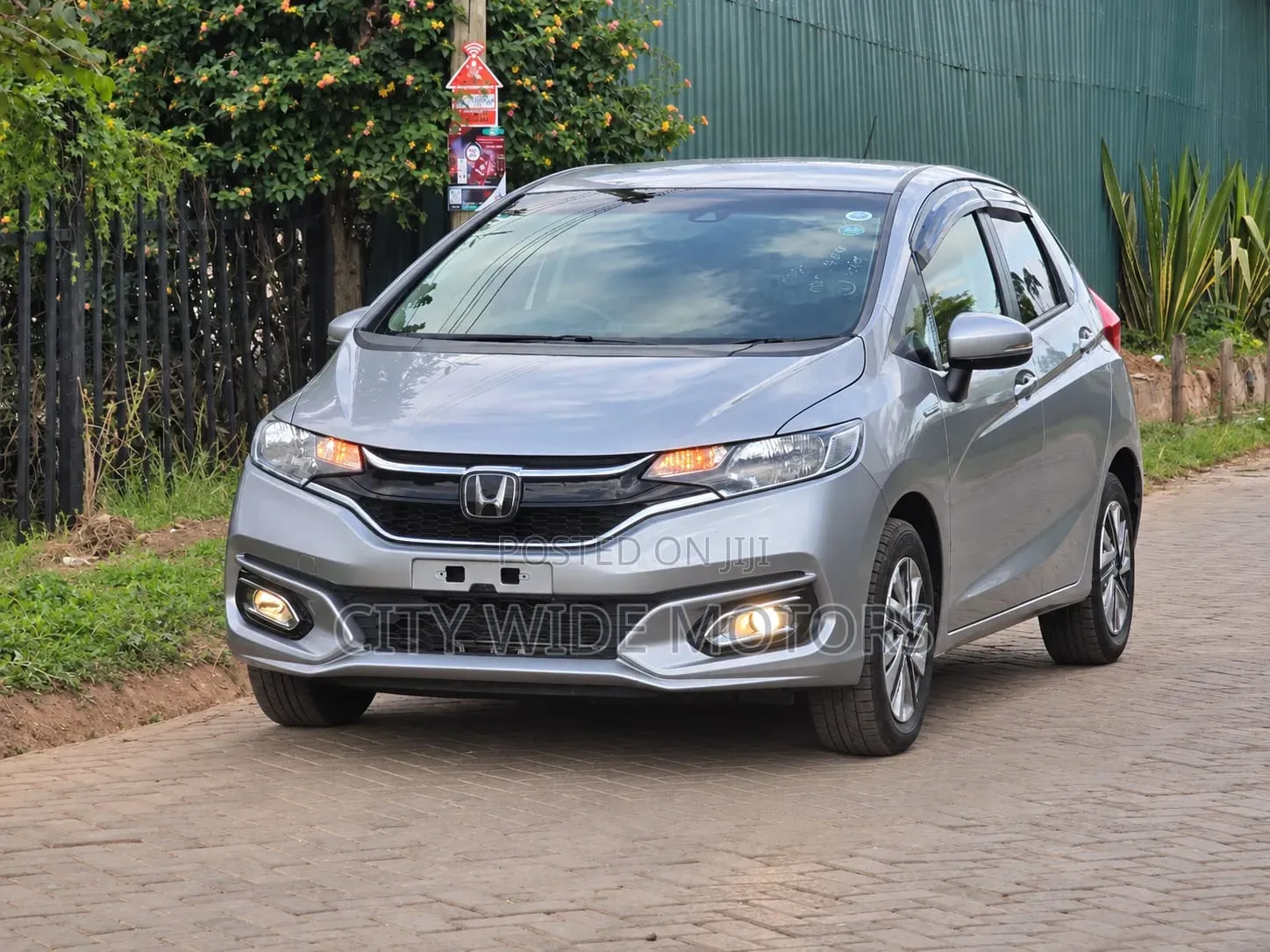 Honda Fit 2019 Silver