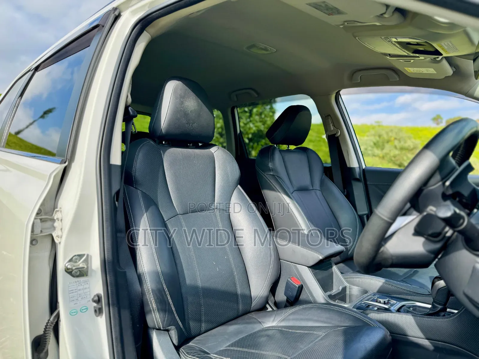 Subaru Forester 2019 White