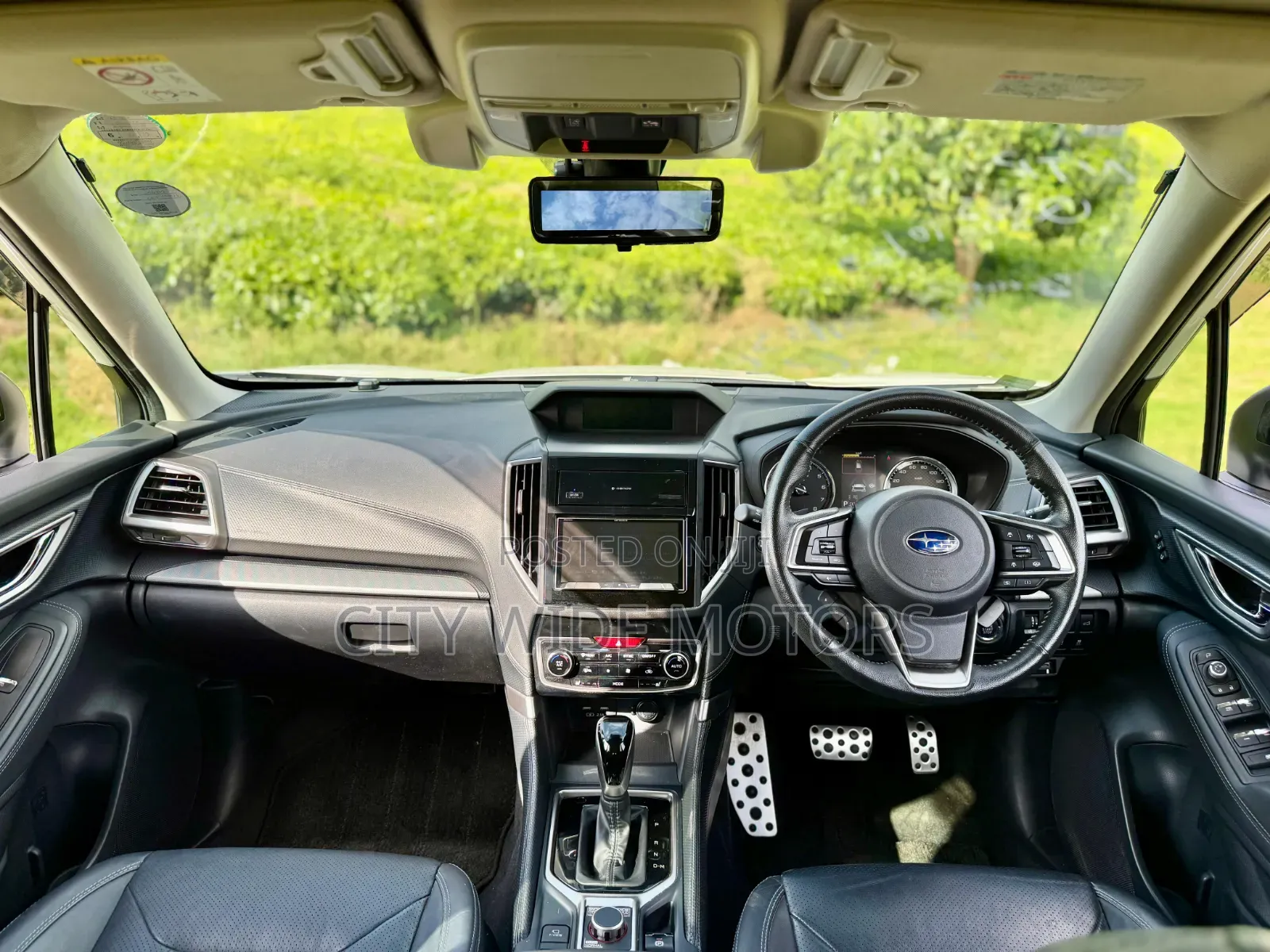 Subaru Forester 2019 White