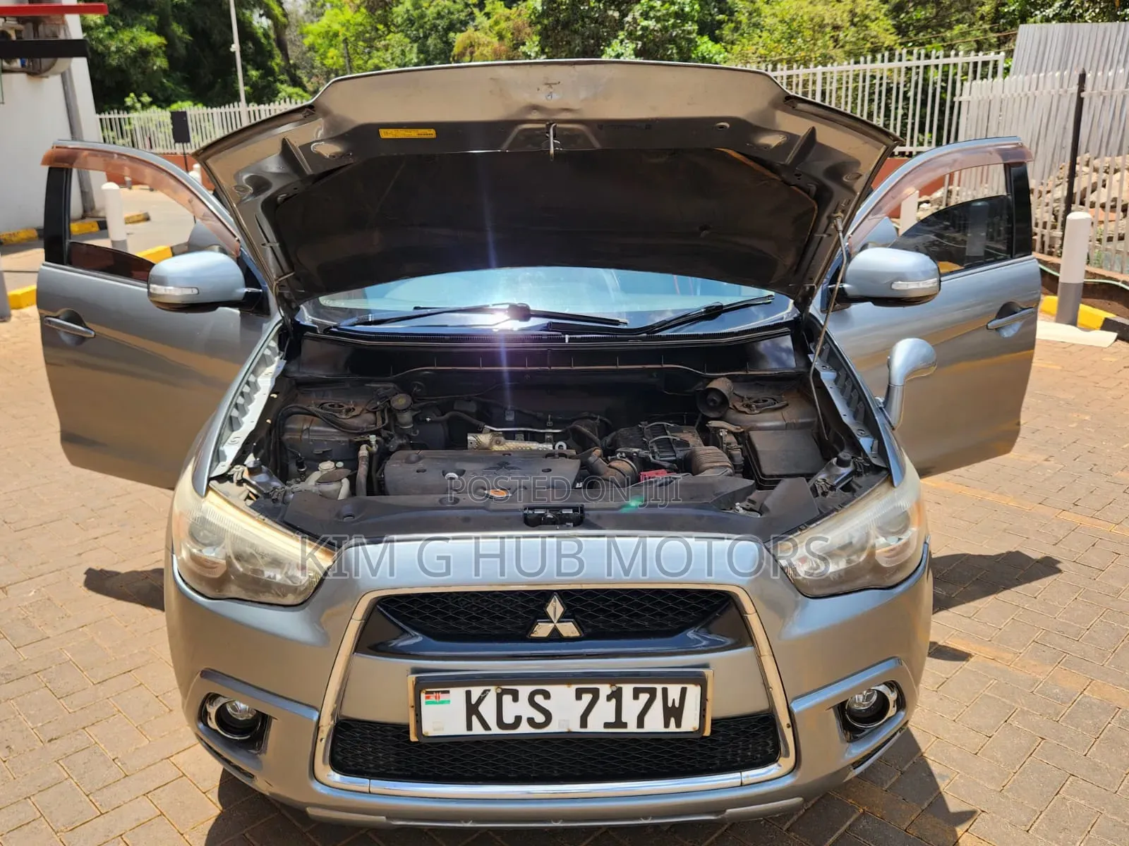 Mitsubishi RVR 2.0 2011 Gray