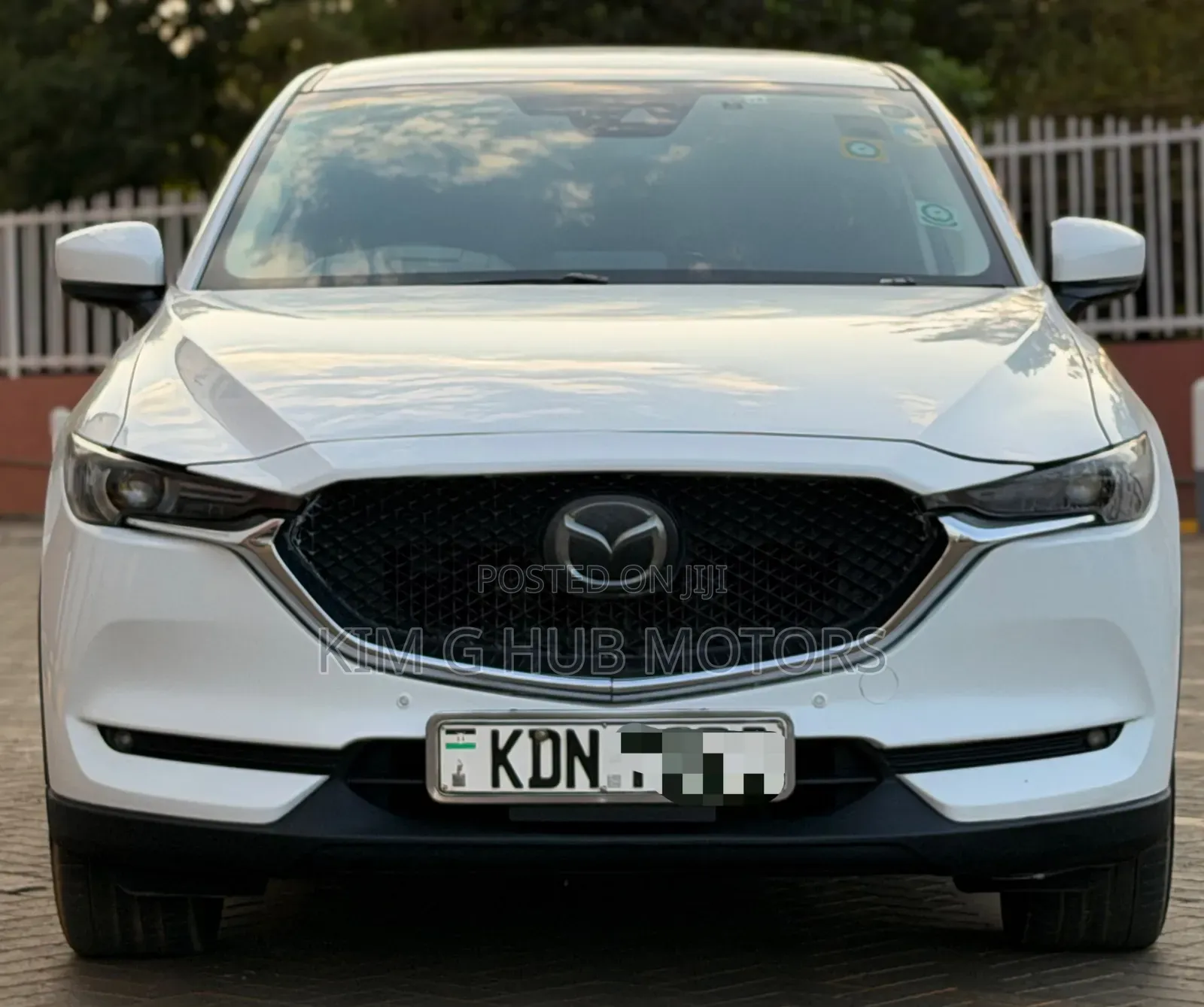 Mazda CX-5 2017 Pearl