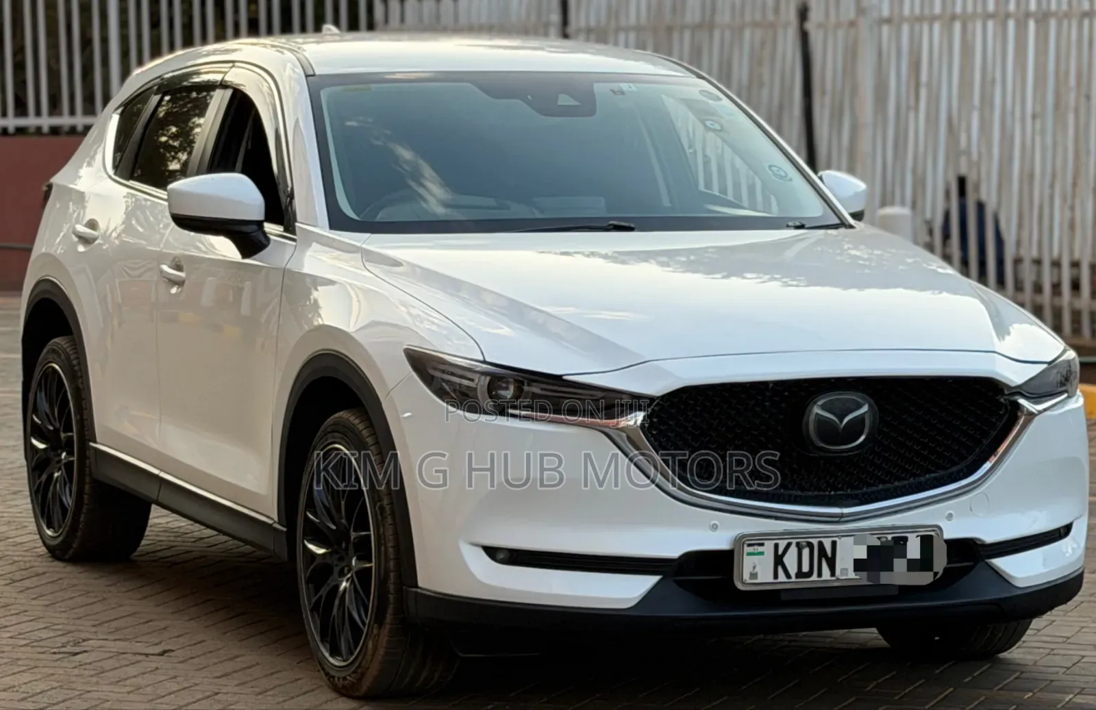 Mazda CX-5 2017 Pearl