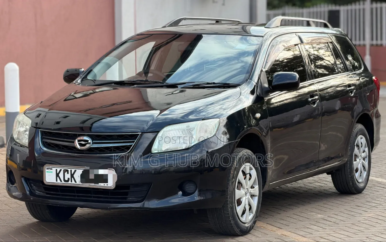 Toyota Corolla Fielder 1.5 Petrol FWD 2009 Black
