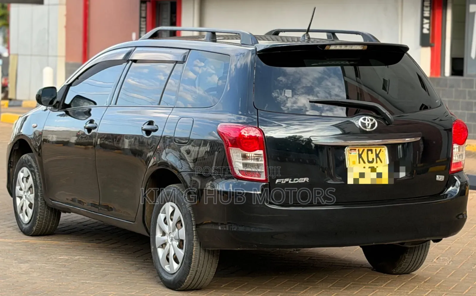 Toyota Corolla Fielder 1.5 Petrol FWD 2009 Black