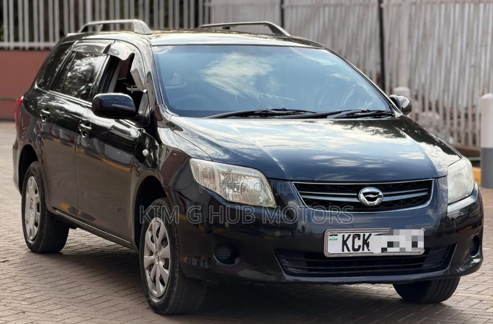 Toyota Corolla Fielder 1.5 Petrol FWD 2009 Black