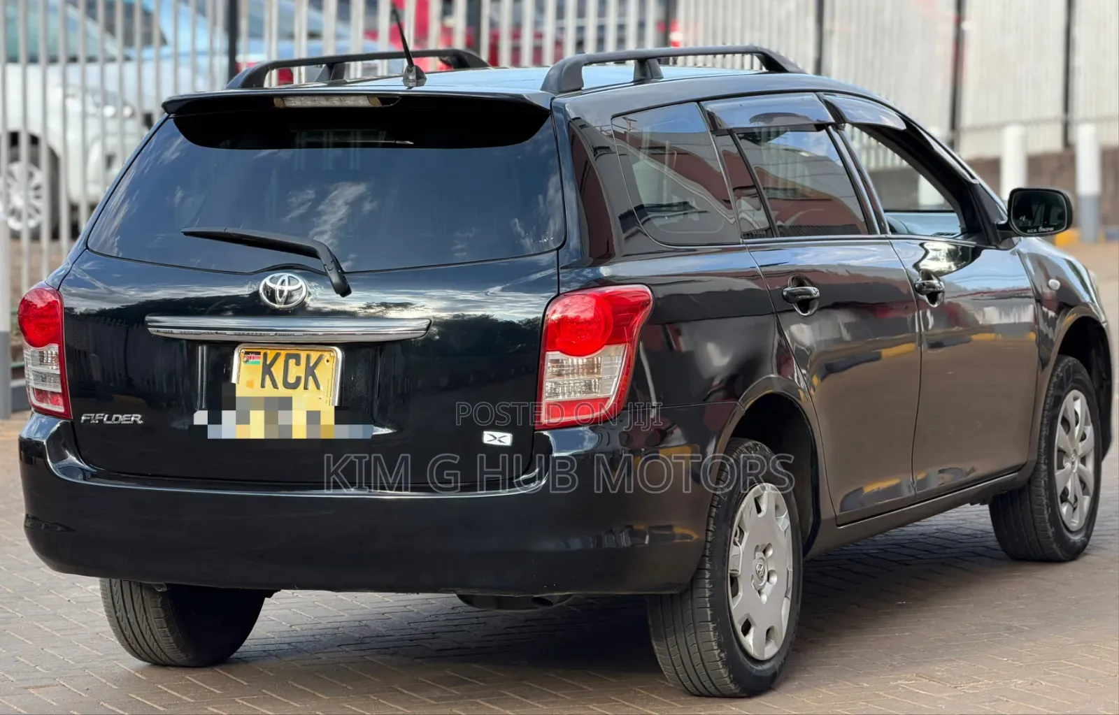 Toyota Corolla Fielder 1.5 Petrol FWD 2009 Black