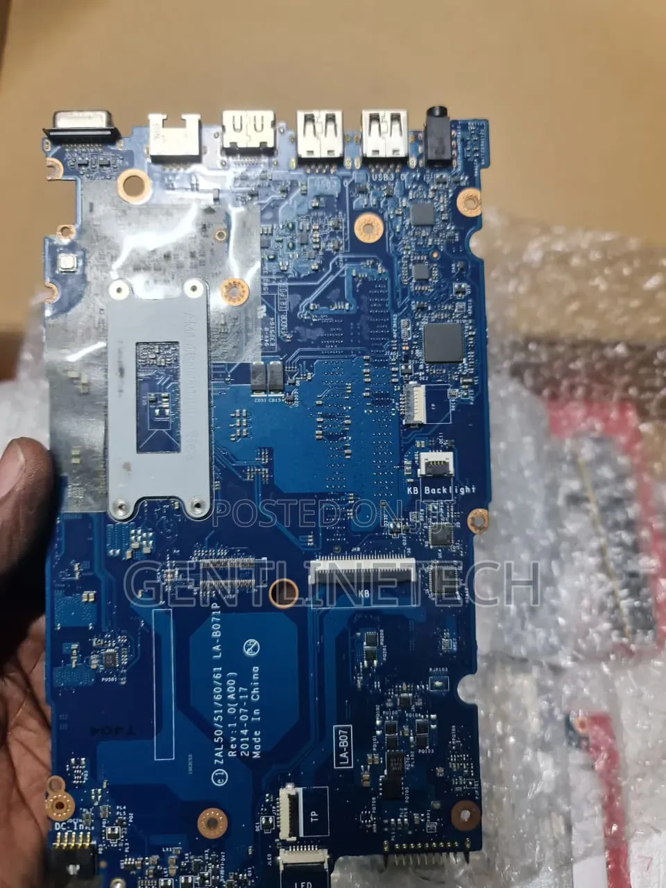 Laptop Motherboard Troubleshooting and Repair