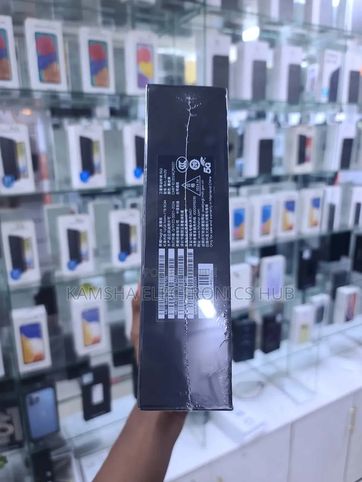 New Vivo X80 256 GB Black
