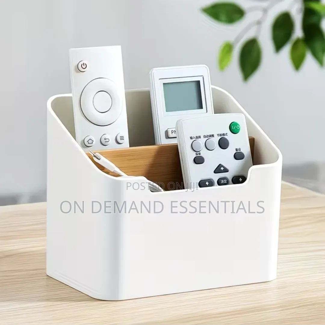 Multifunctional Desktop Storage Box /Remote Holder