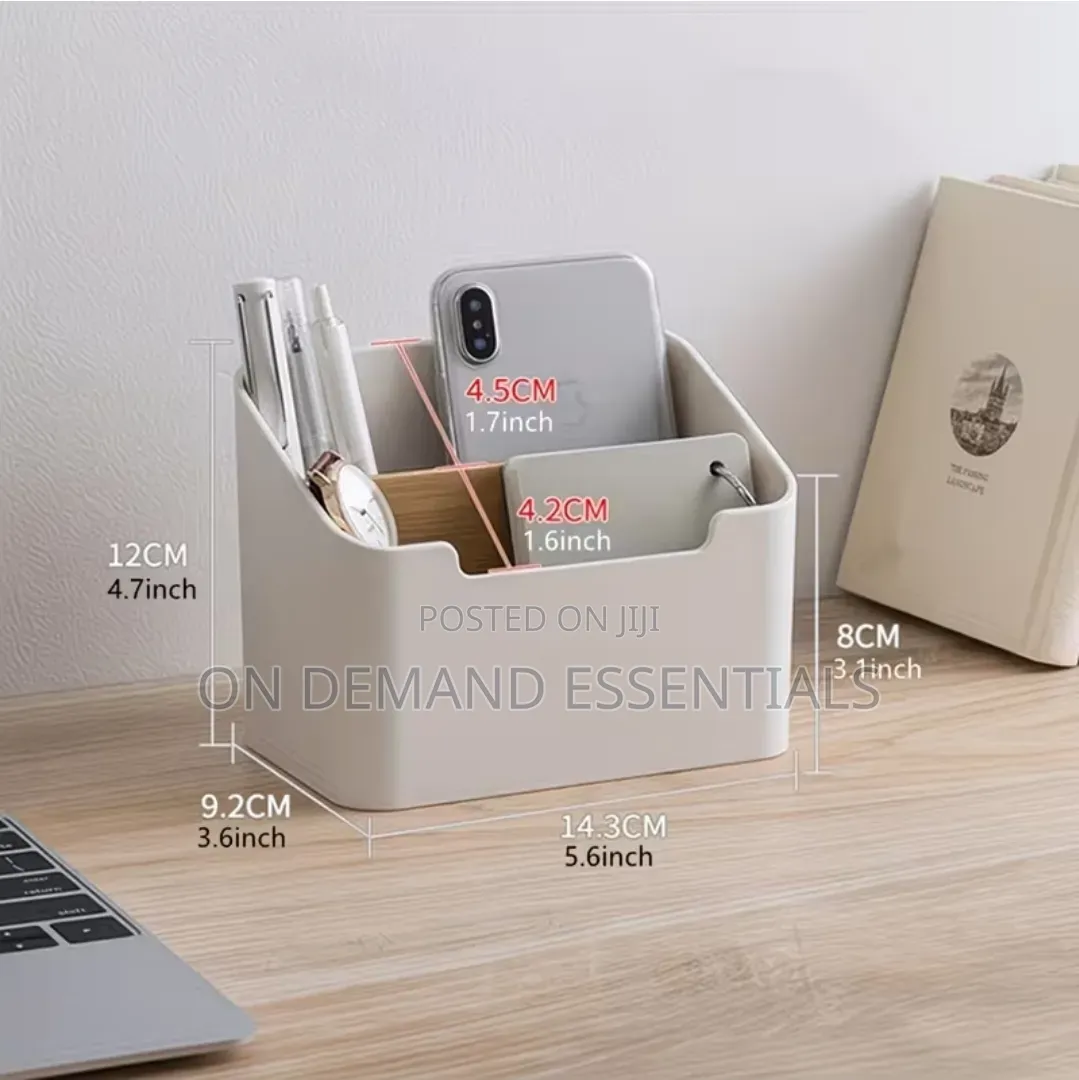 Multifunctional Desktop Storage Box /Remote Holder