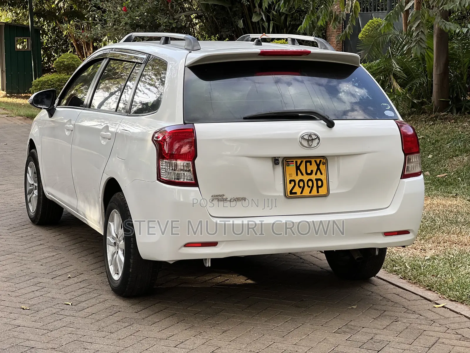 Toyota Corolla Fielder 2014 White