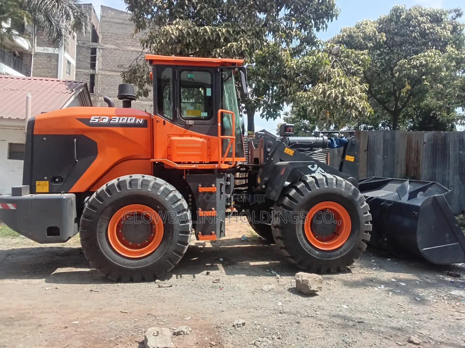 5 Ton Wheel Loader / Shovel for Hire