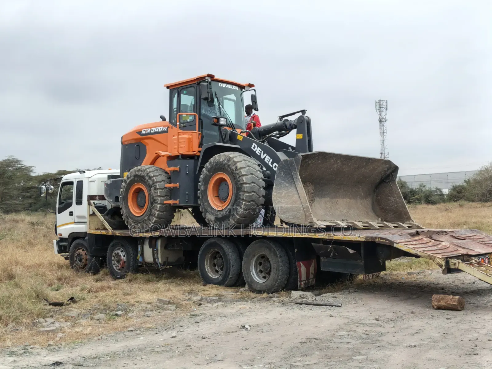 5 Ton Wheel Loader / Shovel for Hire