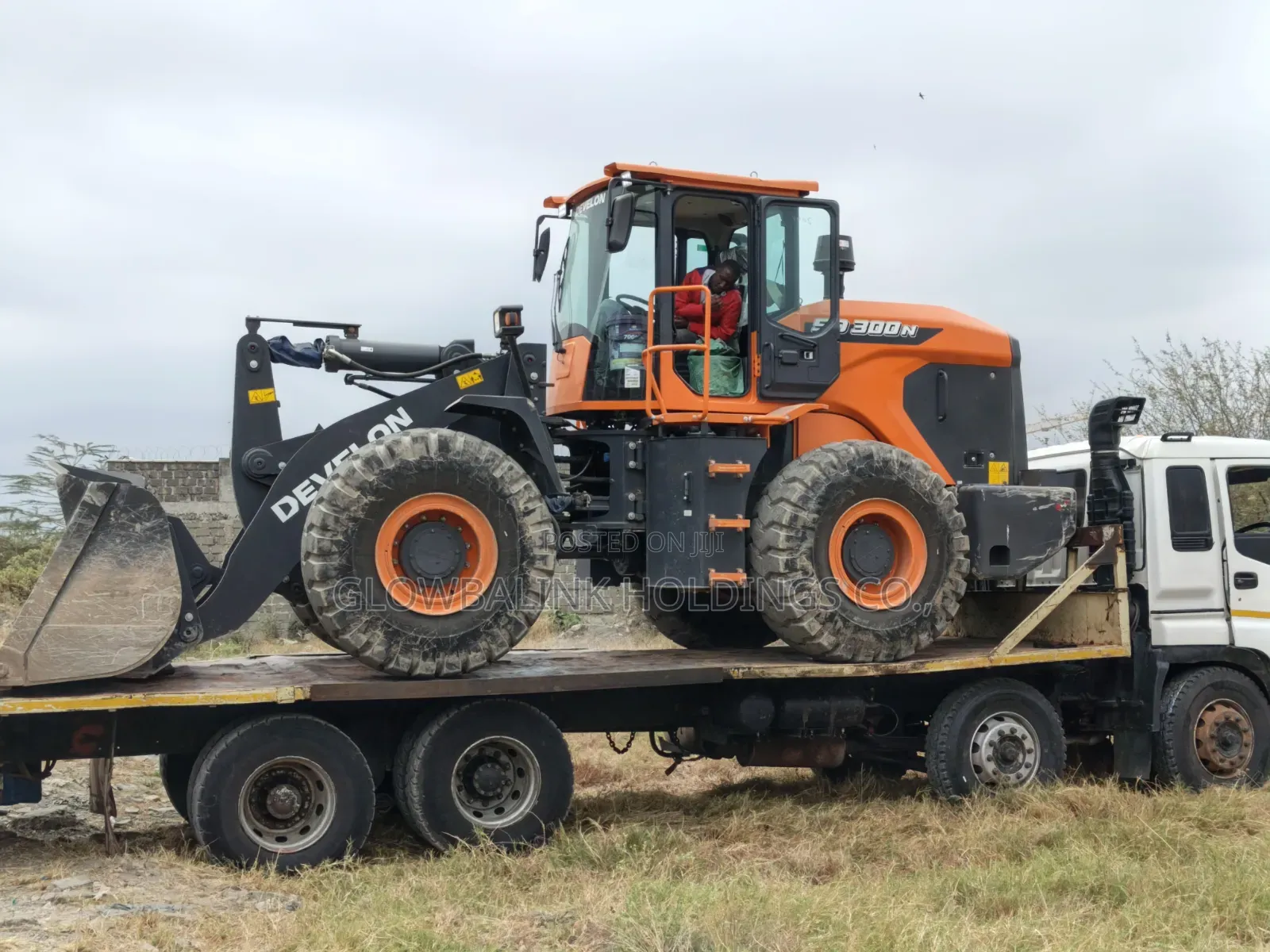 5 Ton Wheel Loader / Shovel for Hire