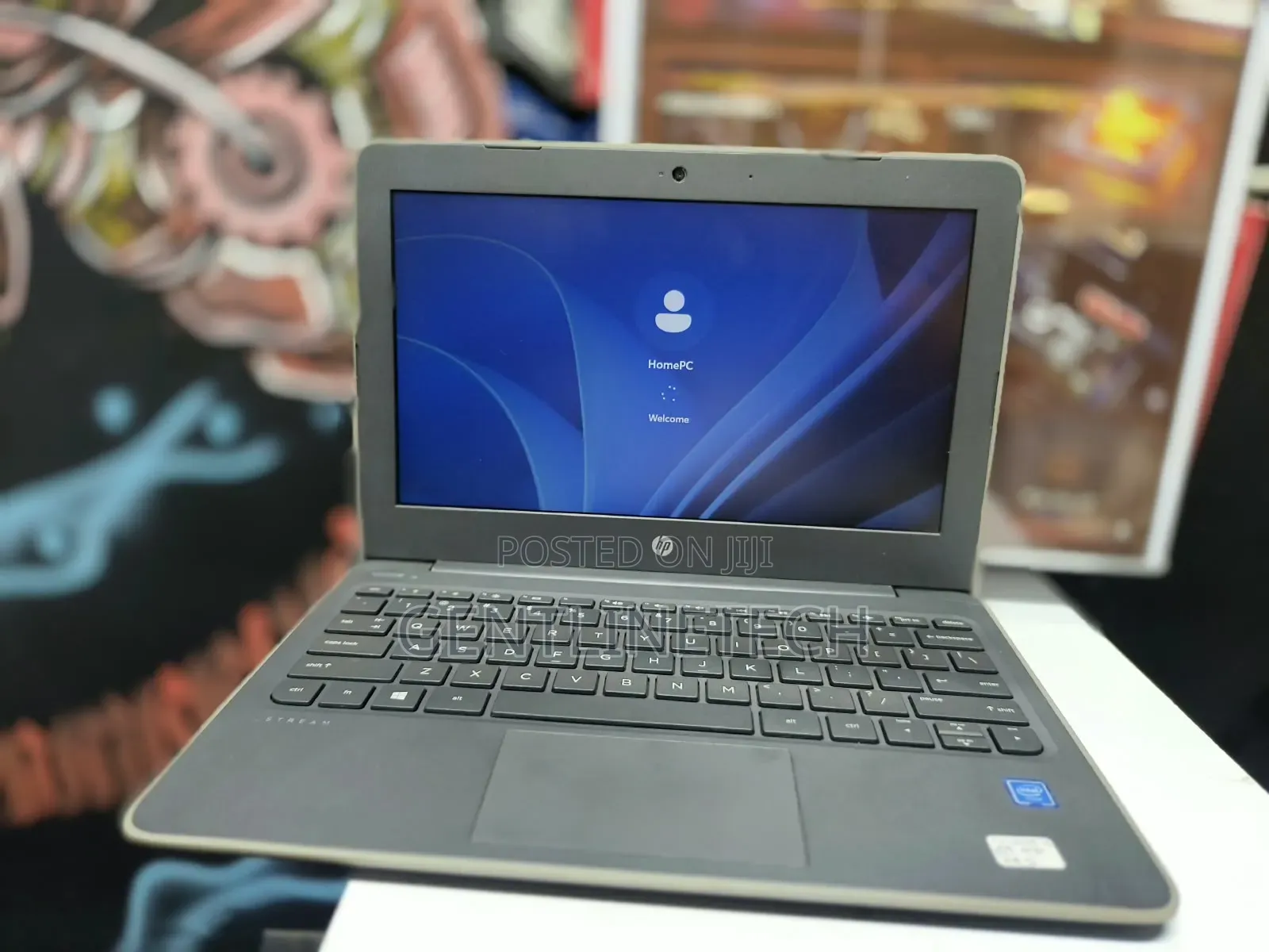Laptop HP Stream Laptop 4GB Intel Celeron SSD 72GB