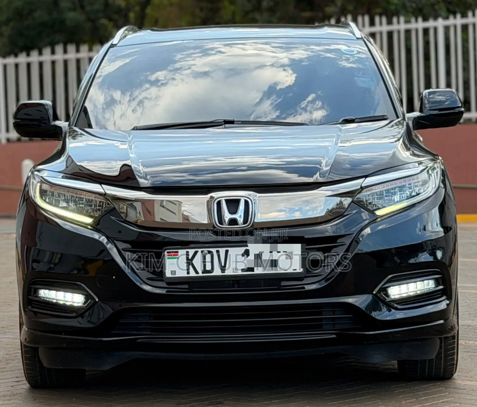 Honda Vezel 1.5 2WD 2018 Black