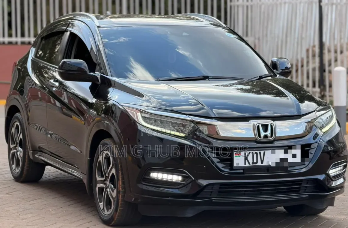 Honda Vezel 1.5 2WD 2018 Black